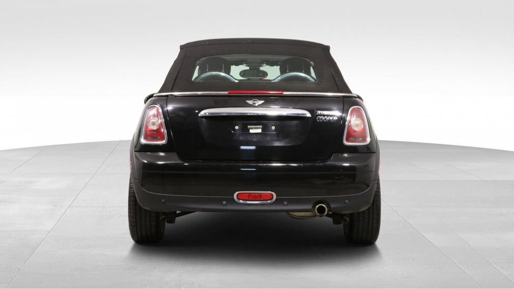 2010 Mini Cooper CONVERTIBLE MANUELLE CUIR BLUETOOTH MAGS #6