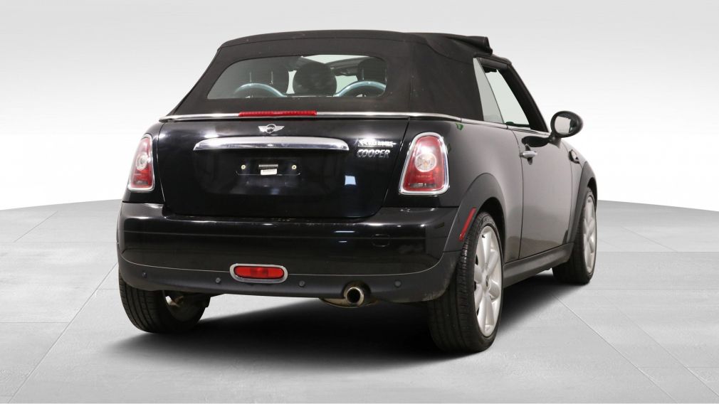 2010 Mini Cooper CONVERTIBLE MANUELLE CUIR BLUETOOTH MAGS #7