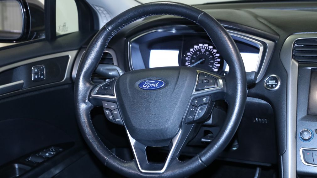 2017 Ford Fusion SE AWD CUIR TOIT MAGS CAM RECUL BLUETOOTH #17