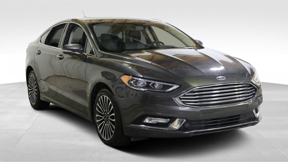 2017 Ford Fusion SE AWD CUIR TOIT MAGS CAM RECUL BLUETOOTH #1