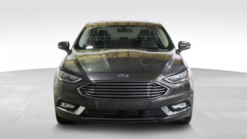 2017 Ford Fusion SE AWD CUIR TOIT MAGS CAM RECUL BLUETOOTH #2