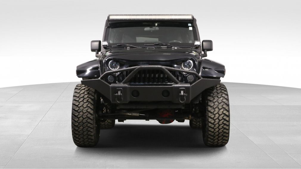2012 Jeep Wrangler Unlimited SAHARA 4X4 GR ELECT MAGS 20" LIFT KIT #1
