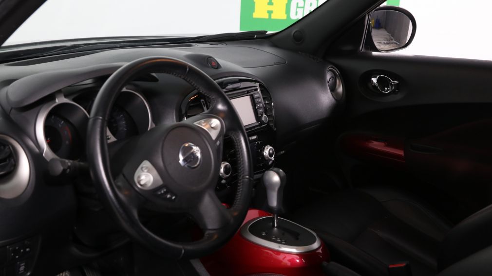 2014 Nissan Juke SL AWD GR ELECT CUIR TOIT NAV MAGS CAM RECUL #8