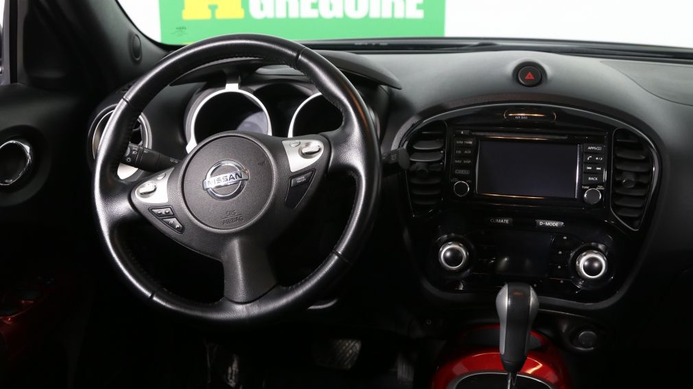 2014 Nissan Juke SL AWD GR ELECT CUIR TOIT NAV MAGS CAM RECUL #12