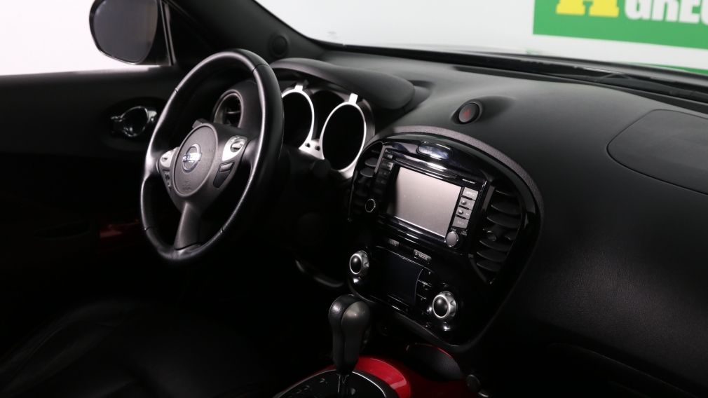 2014 Nissan Juke SL AWD GR ELECT CUIR TOIT NAV MAGS CAM RECUL #25