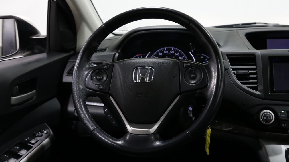 2013 Honda CRV EX-L AWD CUIR TOIT MAGS CAM RECUL BLUETOOTH #13