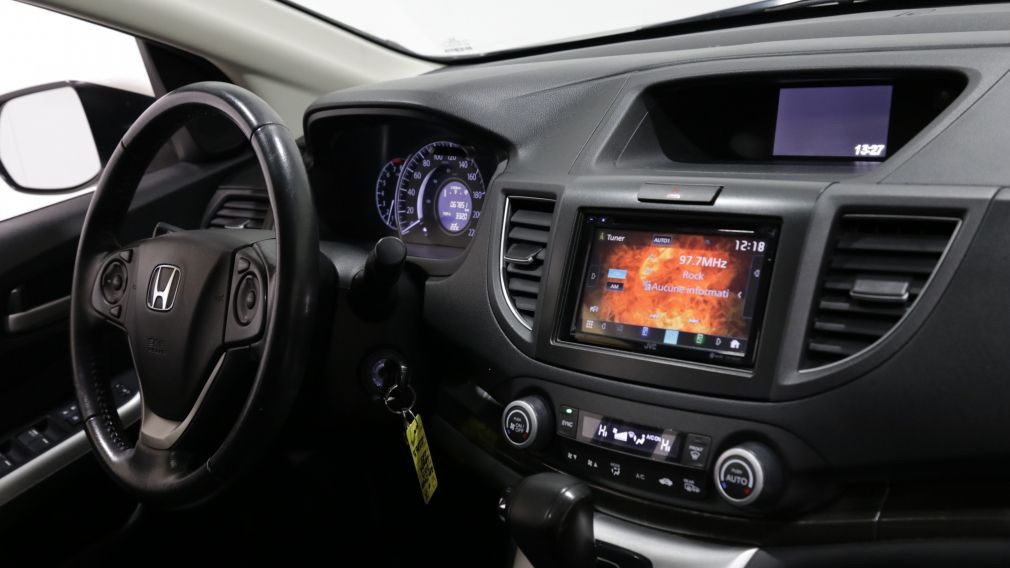 2013 Honda CRV EX-L AWD CUIR TOIT MAGS CAM RECUL BLUETOOTH #22