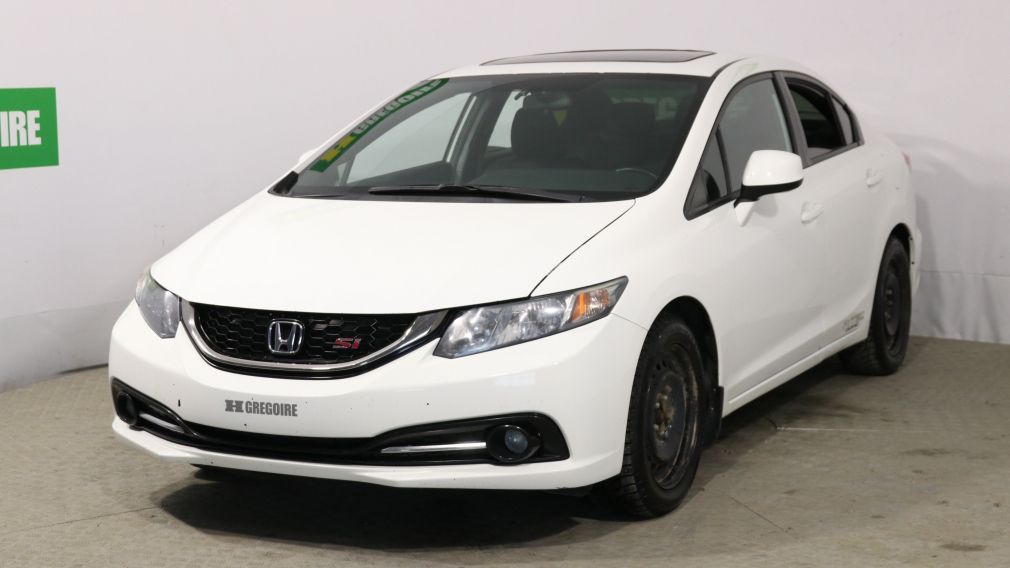 2013 Honda Civic SI MANUELLE TOIT GR ELECT MAGS #3