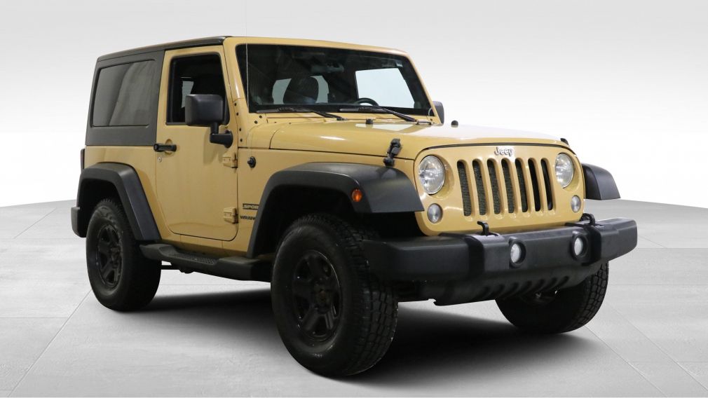 2014 Jeep Wrangler SPORT 4X4 #0