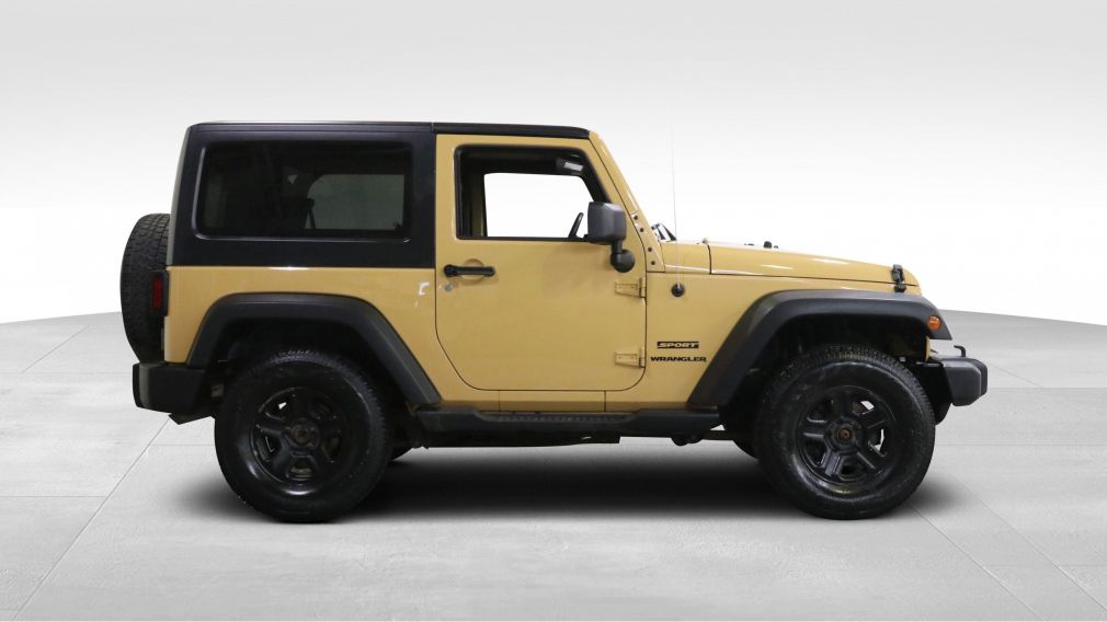 2014 Jeep Wrangler SPORT 4X4 #8