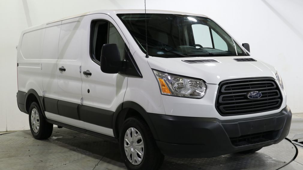 2018 Ford TRANSIT T-150 130" Low Rf 8600 GVWR Swing-Out RH Dr #27