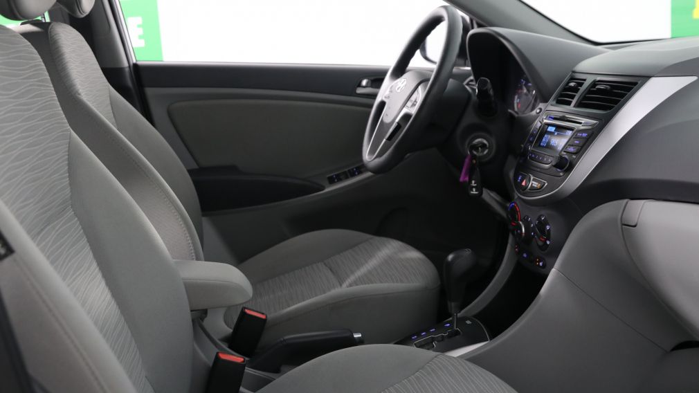 2015 Hyundai Accent GL AUTO AC GR ELEC BLUETOOTH SIÈGE CHAUFFANT #26