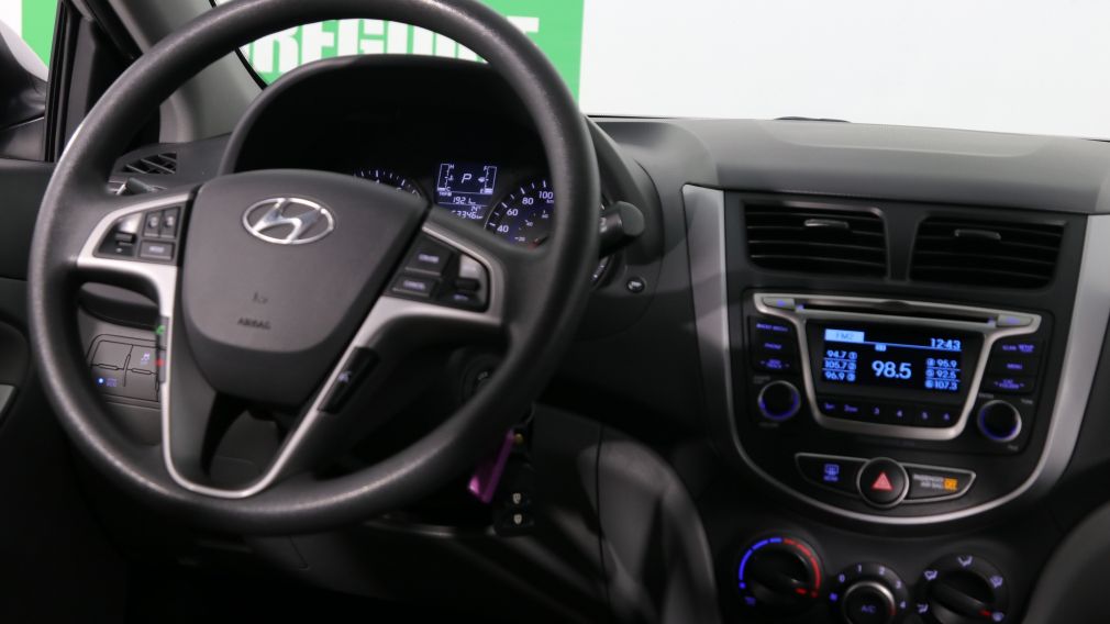 2015 Hyundai Accent GL AUTO AC GR ELEC BLUETOOTH SIÈGE CHAUFFANT #14