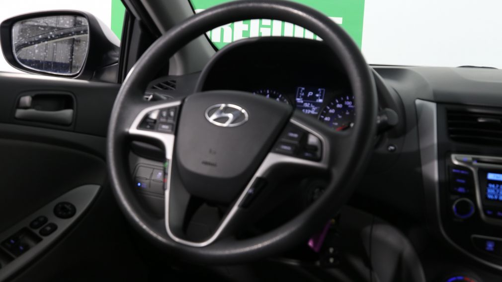 2015 Hyundai Accent GL AUTO AC GR ELEC BLUETOOTH SIÈGE CHAUFFANT #16