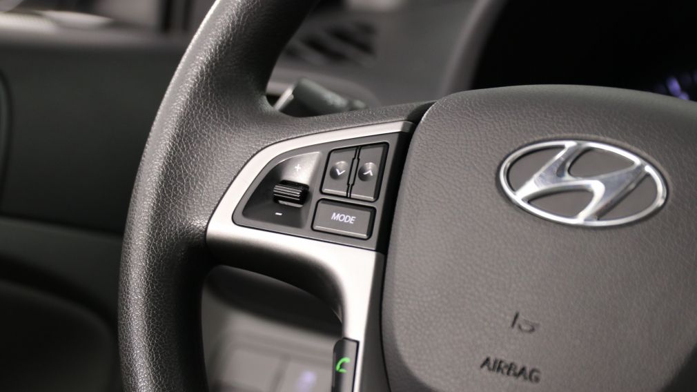 2015 Hyundai Accent GL AUTO AC GR ELEC BLUETOOTH SIÈGE CHAUFFANT #19