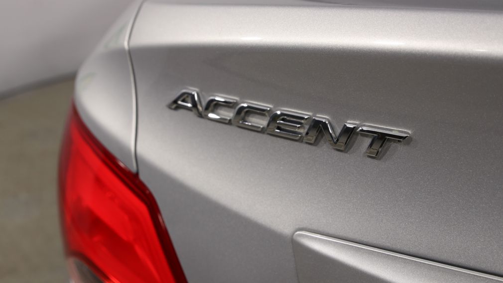 2015 Hyundai Accent GL AUTO AC GR ELEC BLUETOOTH SIÈGE CHAUFFANT #29