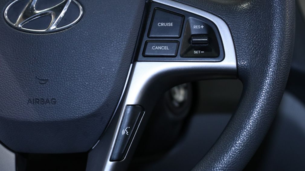 2015 Hyundai Accent GL AUTO AC GR ELEC BLUETOOTH SIÈGE CHAUFFANT #18