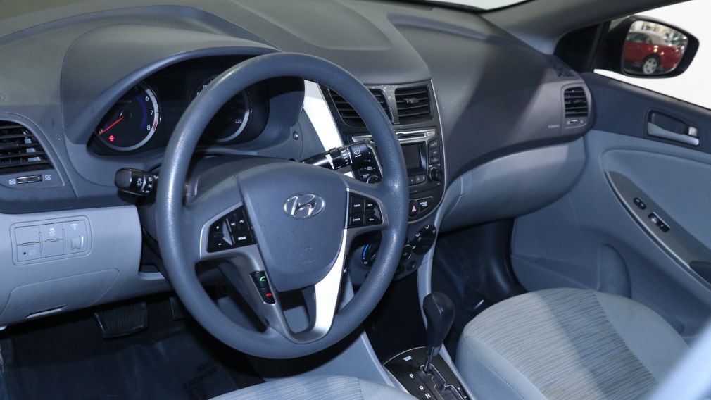 2015 Hyundai Accent GL AUTO AC GR ELEC BLUETOOTH SIÈGE CHAUFFANT #8