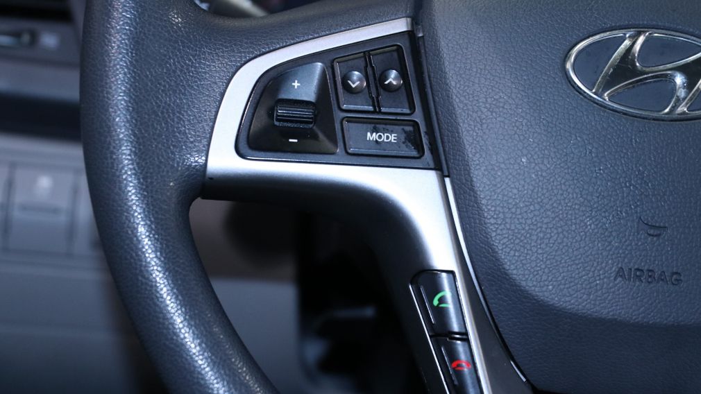 2015 Hyundai Accent GL AUTO AC GR ELEC BLUETOOTH SIÈGE CHAUFFANT #18