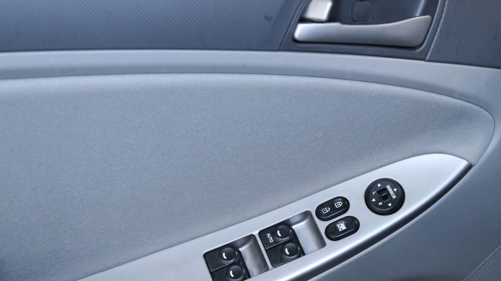 2015 Hyundai Accent GL AUTO AC GR ELEC BLUETOOTH SIÈGE CHAUFFANT #10