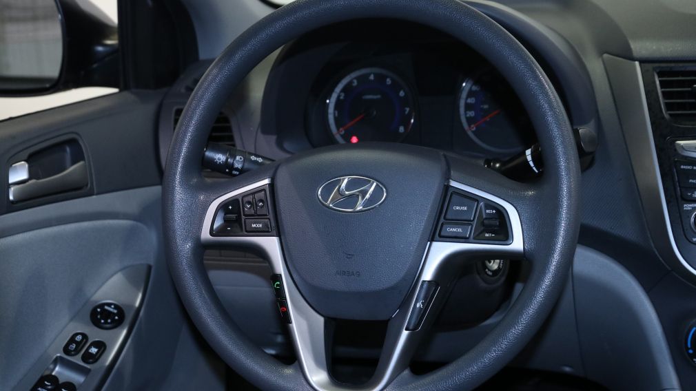 2015 Hyundai Accent GL AUTO AC GR ELEC BLUETOOTH SIÈGE CHAUFFANT #13