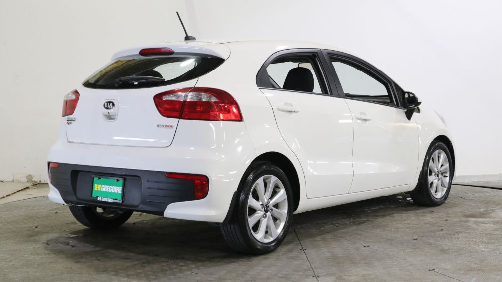 2016 Kia Rio EX AUTO AC GR ELEC CAMÉRA DE RECULE BLUETOOTH #6