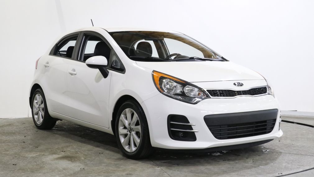 2016 Kia Rio EX AUTO AC GR ELEC CAMÉRA DE RECULE BLUETOOTH #0