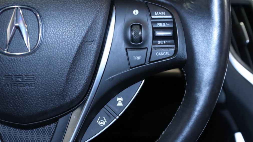 2016 Acura TLX SH AWD AUTO AC GR ELEC CAMÉRA DE RECULE TOIT CUIR #22
