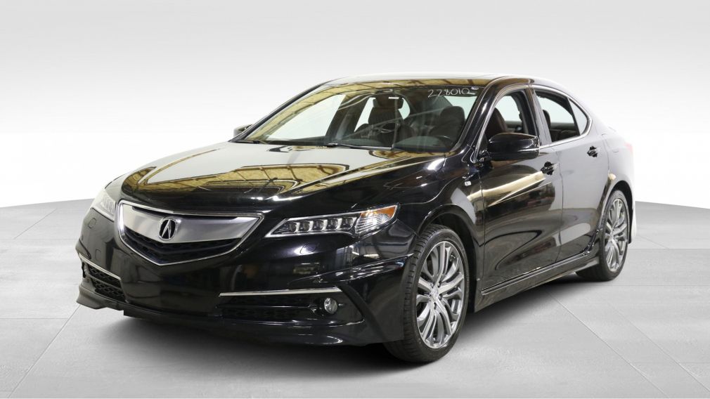 2016 Acura TLX SH AWD AUTO AC GR ELEC CAMÉRA DE RECULE TOIT CUIR #3