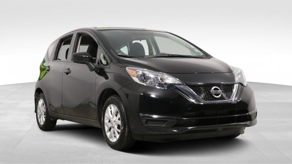 2018 Nissan Versa Note SV AUTO A/C GR ELECT MAGS CAM RECUL BLUETOOTH #0