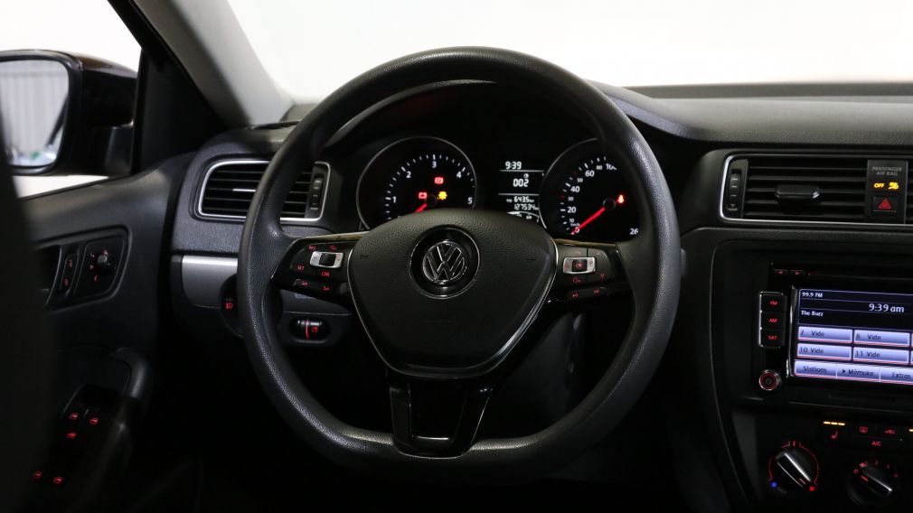 2015 Volkswagen Jetta TDI DIESEL COMFORTLINE A/C GR ÉLECT #12