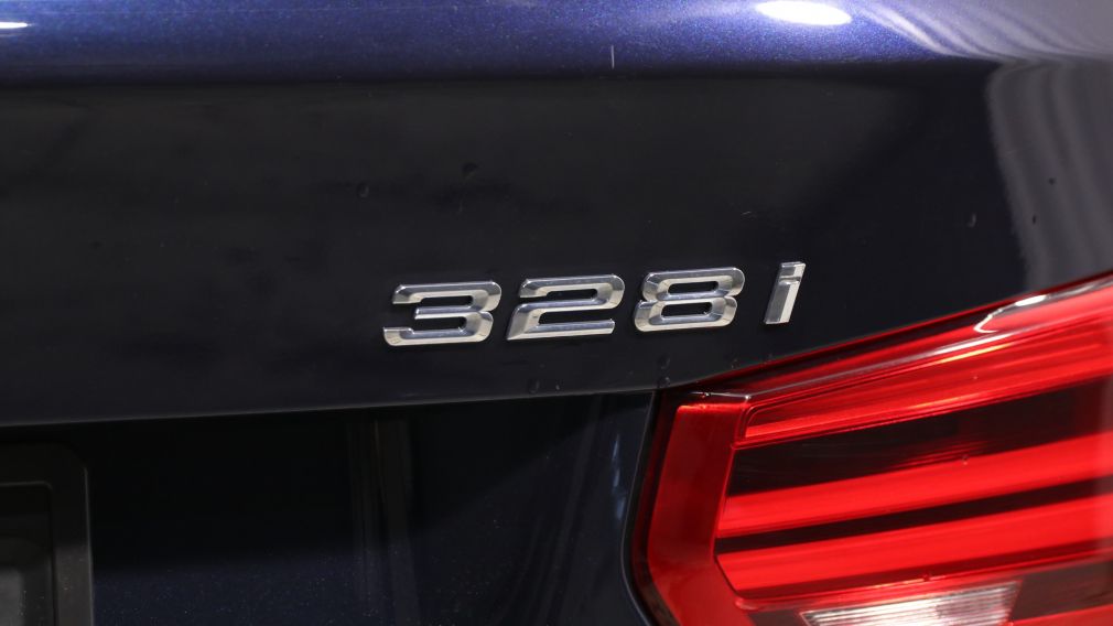 2016 BMW 328I 328i xDrive AWD CUIR TOIT MAGS CAM RECUL #28