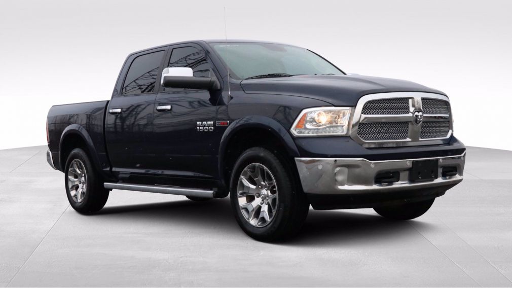 2015 Ram 1500 Laramie 4X4 A/C CUIR MAGS CAM RECUL BLUETOOTH #0