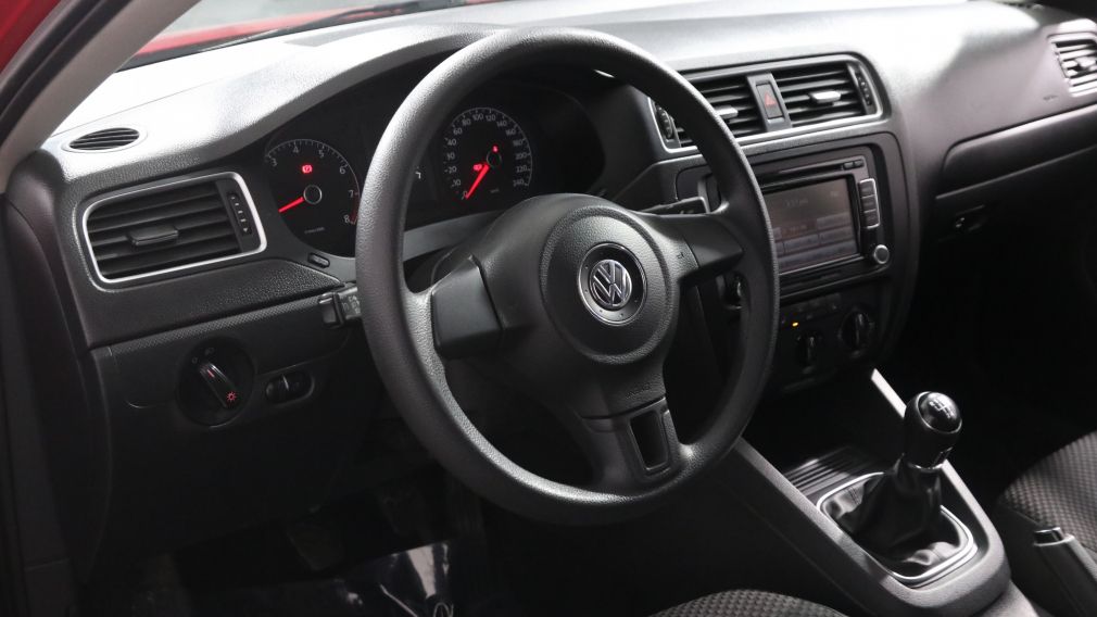 2014 Volkswagen Jetta TRENDLINE+ A/C GR ELECT MAGS CAM RECUL BLUETOOTH #9