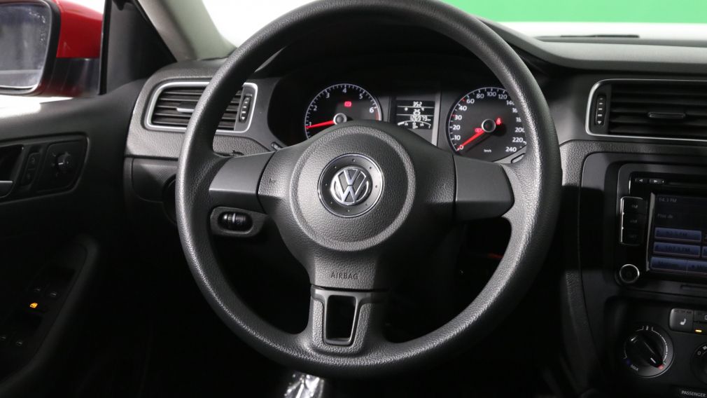 2014 Volkswagen Jetta TRENDLINE+ A/C GR ELECT MAGS CAM RECUL BLUETOOTH #14