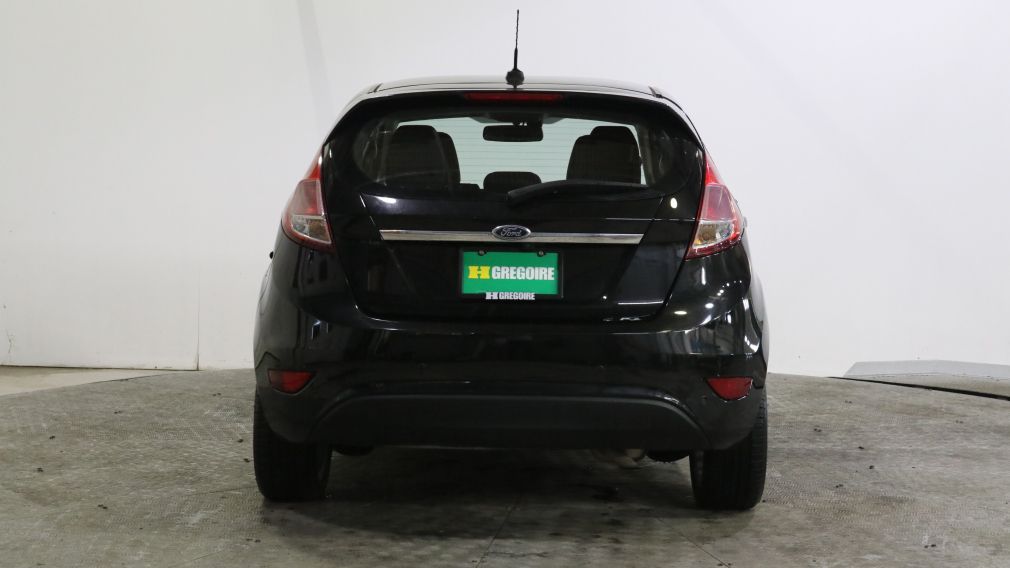 2014 Ford Fiesta Titanium AUTO AC GR ELEC CAMÉRA DE RECULE BLUETOOT #5