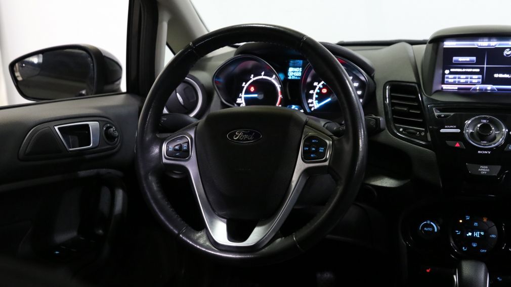 2014 Ford Fiesta Titanium AUTO AC GR ELEC CAMÉRA DE RECULE BLUETOOT #12