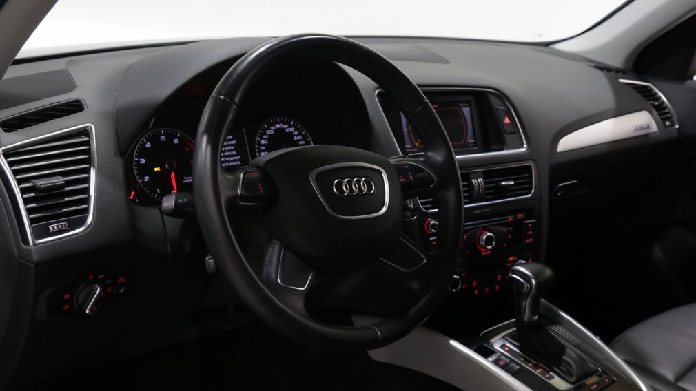 2013 Audi Q5 PREMIUM 2.0T AWD CUIR MAGS BLUETOOTH #9