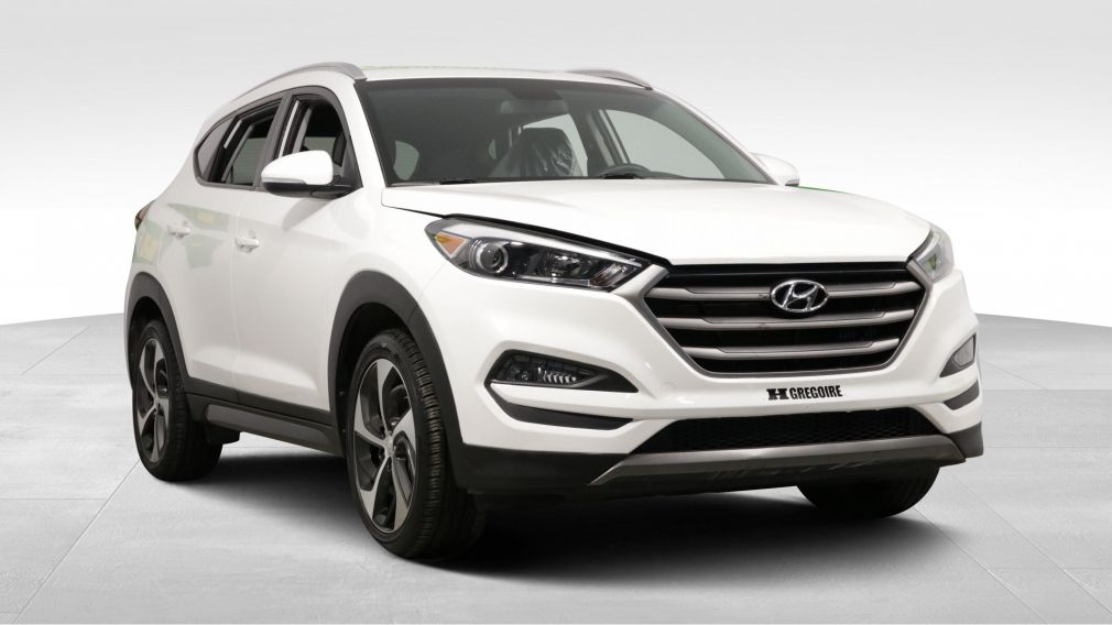 2016 Hyundai Tucson PREMIUM 1.6 TURBO AWD MAGS CAM RECUL BLUETOOTH #0