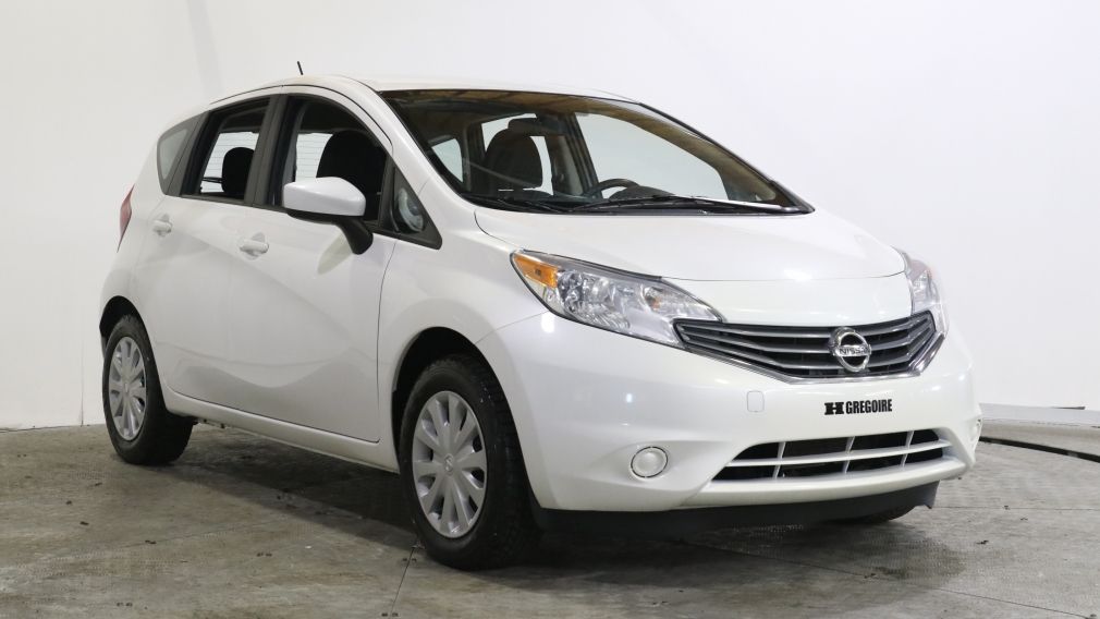 2015 Nissan Versa SV A/C GR ÉLECT CAMÉRA RECUL BLUETOOTH #0