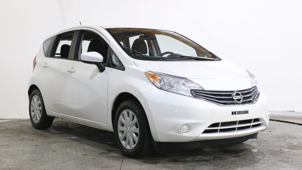 2015 Nissan Versa SV A/C GR ÉLECT CAMÉRA RECUL BLUETOOTH #34