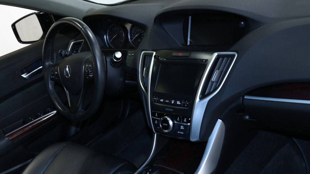 2015 Acura TLX V6 AWD CUIR TOIT MAGS CAMÉRA RECUL #29