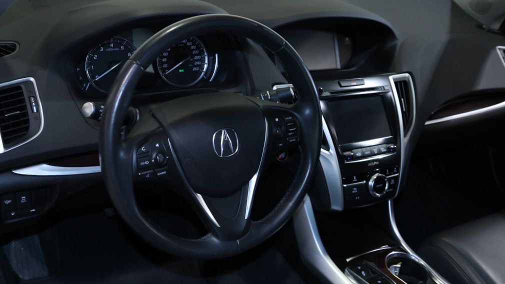 2015 Acura TLX V6 AWD CUIR TOIT MAGS CAMÉRA RECUL #9
