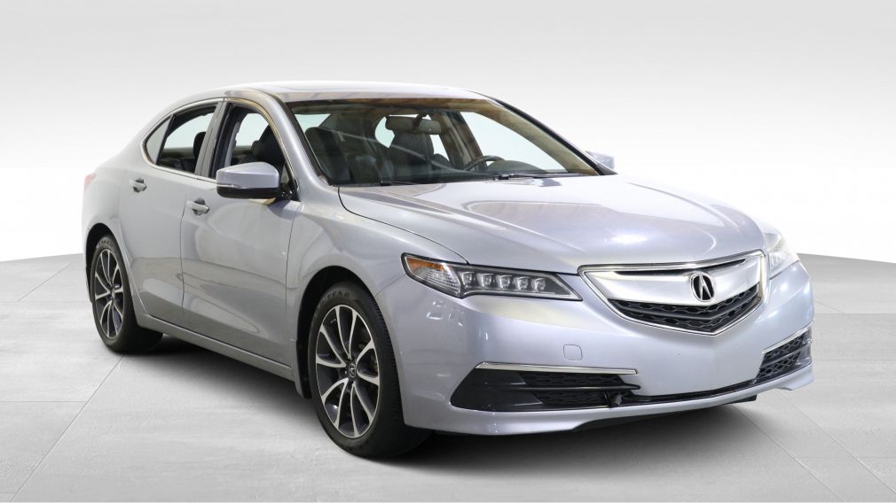 2015 Acura TLX V6 AWD CUIR TOIT MAGS CAMÉRA RECUL #0