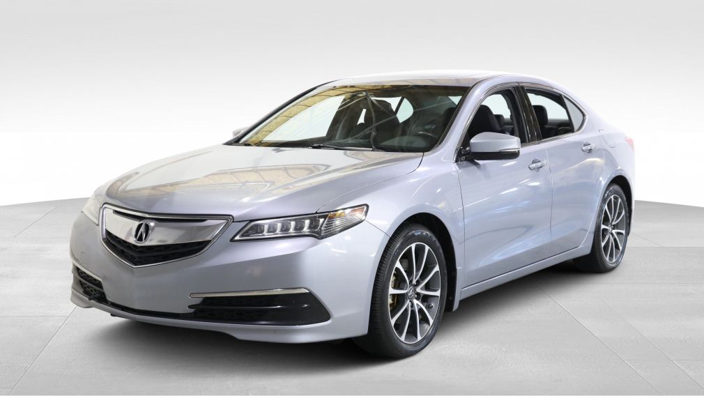 2015 Acura TLX V6 AWD CUIR TOIT MAGS CAMÉRA RECUL #2