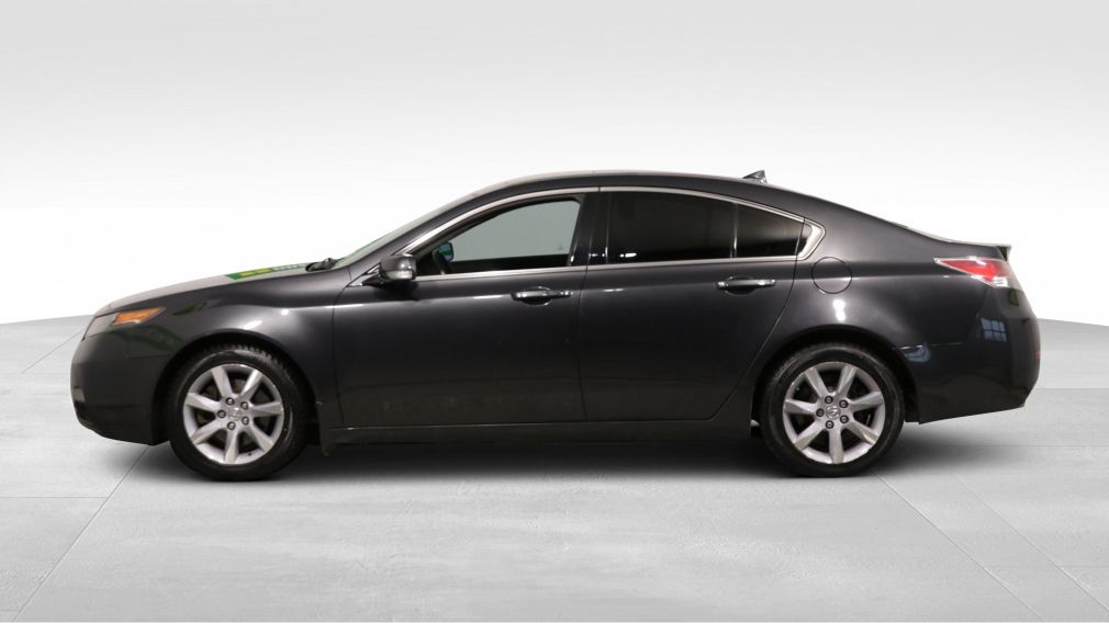 2013 Acura TL TECH PKG A/C TOIT CUIR BLUETOOTH MAGS #4