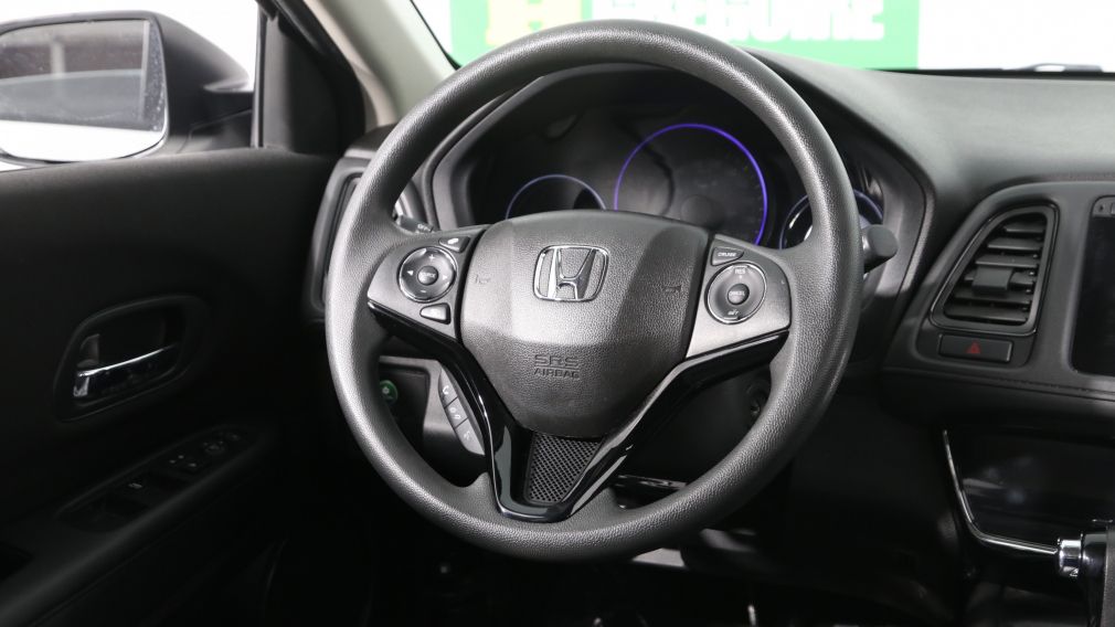 2017 Honda HR V LX AWD AUTO A/C MAGS CAM RECUL BLUETOOTH #12