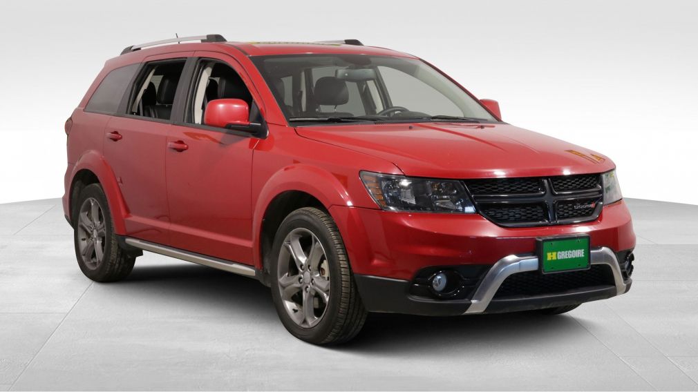 2017 Dodge Journey CROSSROAD AWD 7 PASS CUIR MAGS CAM RECUL BLUETOOTH #0