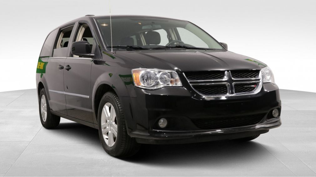 2017 Dodge GR Caravan CREW STOW N GO A/C GR ELECT MAGS #0