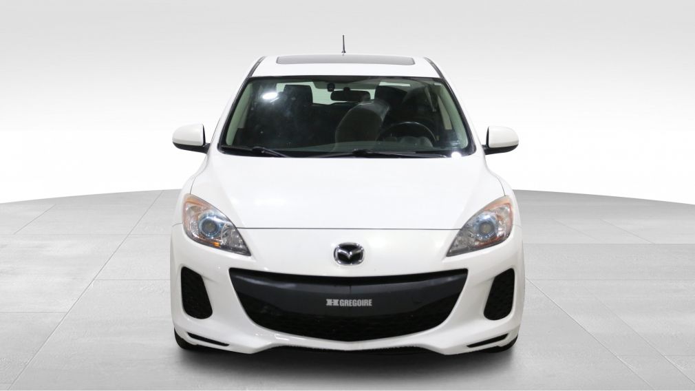 2012 Mazda 3 GS-SKY AUTO A/C TOIT MAGS BLUETOOTH #1